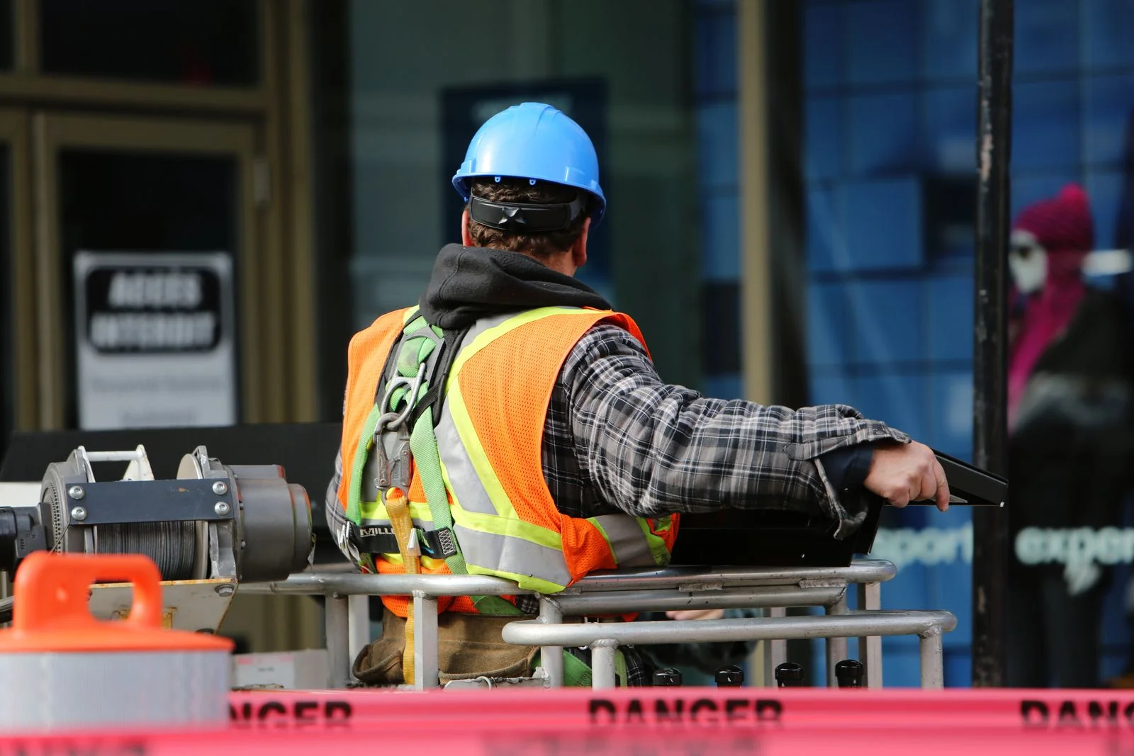 Imagen ilustrativa de un trabajador de construcción
